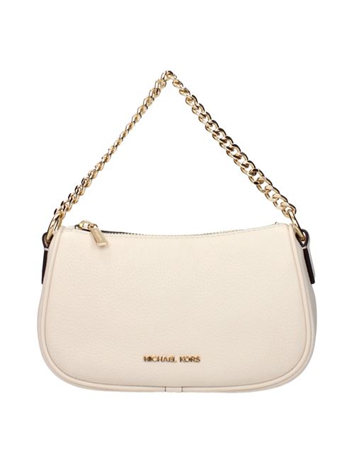 SM POUCHETTE XBODY LEATHER CARMELA MICHAEL KORS | 35F4G1QC1L/LTCREAM